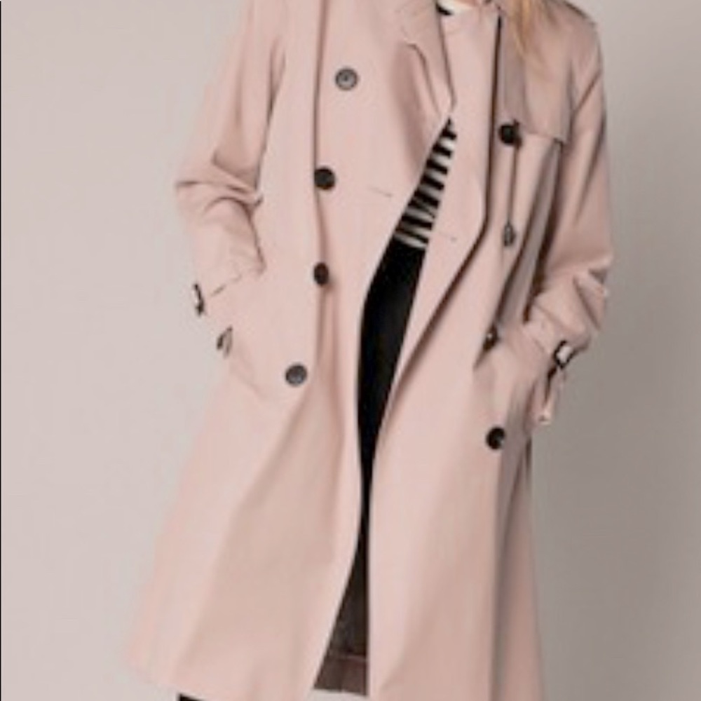 Massimo Dutti trench coat